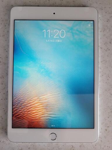 完動品SIMフリーiPad mini4(A1550)本体128GB 5GHMQ - メルカリ 【SIM