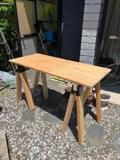 DIY 作業台　ワークベンチ\n
