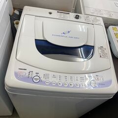 洗濯機　No.12163　東芝　2008年製　6kg　AW-60...