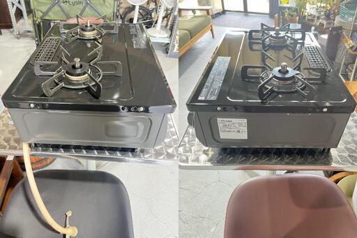 Rinnai ガスコンロ RTE564BKR 2020年製 都市ガス リンナイ
