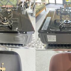 Rinnai リンナイ】ガステーブル RTE564BKR 2020年 都市ガス用 右強火