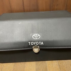 値下げ！TOYOTAトヨタ/トランク収納ボックス【中古】