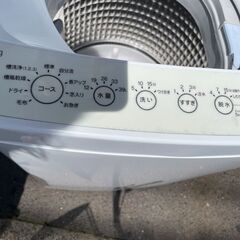 洗濯機　No.12176　ハイアール　2021年製　4.5kg　BW-45A　【リサイクルショップどりーむ荒田店】