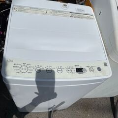 洗濯機　No.12176　ハイアール　2021年製　4.5kg　...