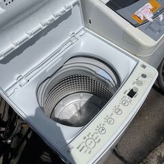 洗濯機　No.12176　ハイアール　2021年製　4.5kg　BW-45A　【リサイクルショップどりーむ荒田店】
