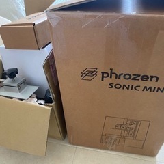 3Dプリンター　セット　SK本舗　　phrozen 
