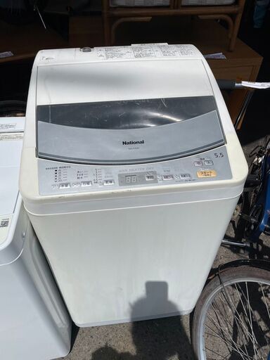 乾燥付き洗濯機　No.12117　ナショナル　2008年製　5.5/2.8kg　NA-FV551　【リサイクルショップどりーむ荒田店】