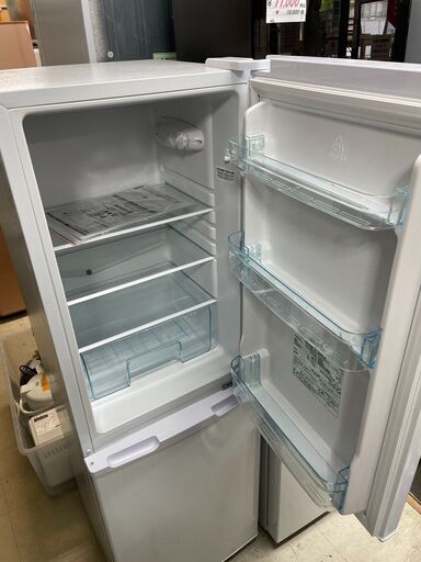 リユースのサカイ浦和店 【E182】SA冷蔵庫 アイリス AF162-W 2023 リユースのサカイ浦和店 【E182】SA冷蔵庫 アイリス AF162-W 2023