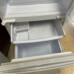 冷蔵庫　No.12194　シャープ　2017年製　137L　SJ-14E4-KW　【リサイクルショップどりーむ荒田店】