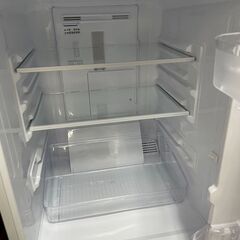 冷蔵庫　No.12194　シャープ　2017年製　137L　SJ-14E4-KW　【リサイクルショップどりーむ荒田店】