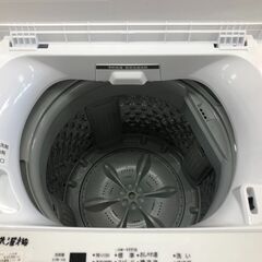 ※値下げしました！　東芝　TOSHIBA　トウシバ　洗濯機　AW-45M9　2021年製　4.5KG　ホワイト　全自動　コンパクト 1人暮らし用　クリーニング済 堺市 石津【ジャングルジャングルサカイ石津店】