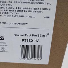 開封済　未使用品　Xiaomi 液晶テレビ 　32インチ　L32M8-A2TWN 　（5.7）