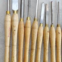 木工 DIY 旋盤用品 彫刻刀 ロバートソービー 18本セット 木工 DIY 旋盤用品 彫刻刀 ロバートソービー 18本セット