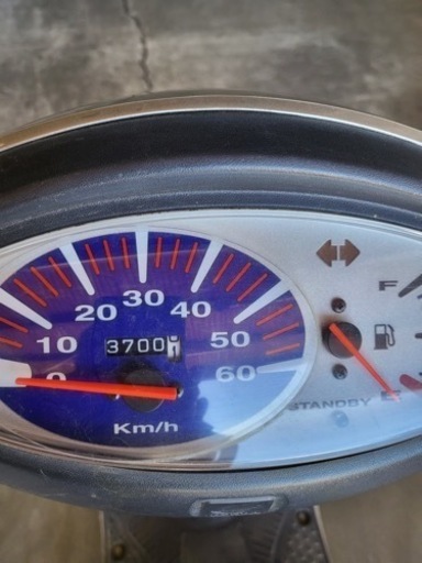 スマートディオDX AF57（アイドリングストップ付き） 決まりました