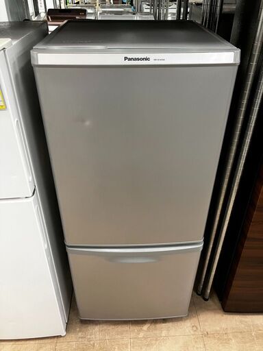 Panasonic/パナソニック138L冷蔵庫 2017年製 NR-B149W-S No.2375● ※現金、クレジット、スマホ決済対応※