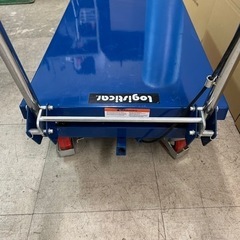 logistics テーブルリフト 台車 150kg 油圧式