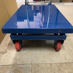 logistics テーブルリフト 台車 150kg 油圧式