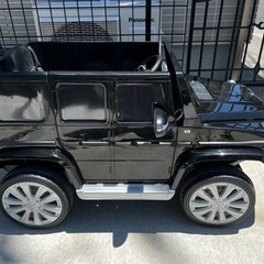 電動乗用ラジコンメルセデス・ベンツGClass　