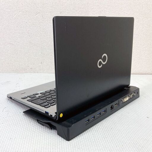 残り3台！ Windows11 フルHD液晶 第6世代CPU搭載 ★ 富士通 LIFEBOOK S936/P Celeron 3955U(2.0G/2コア) メモリ8GB SSD128GB 残り3台！ Windows11 フルHD液晶 第6世代CPU搭載 ☆ 富士通 LIFEBOOK S936/