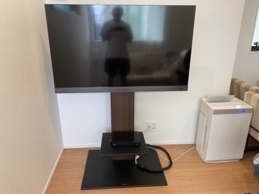 ※週末限定8万円に　TOSHIBA REGZA 50Z740XS 4K レグザ 50型 液晶テレビ ウォールテレビスタンド付 おまけ有40kmまで無料でお届け可能です