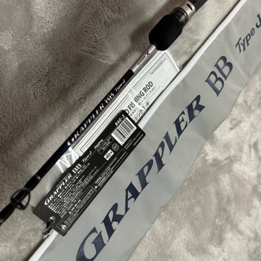 【美品】シマノ　21グラップラーBB Type J Jigging B60-3