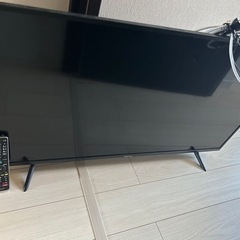 テレビ　４０Ｖ型　フルハイビジョン液晶テレビ