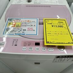 ジモティ来店特価!!　洗濯機　シャープ　ES-G5E5　2018...