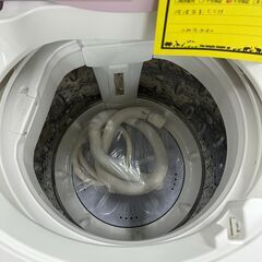ジモティ来店特価!!　洗濯機　シャープ　ES-G5E5　2018　　J-0535