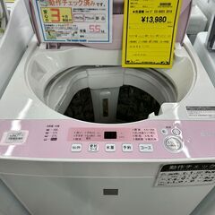 ジモティ来店特価!!　洗濯機　シャープ　ES-G5E5　2018　　J-0535