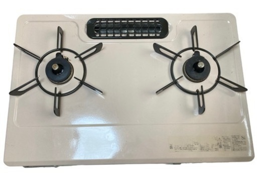 RINNAIガステーブルコンロ 水なし片面焼きグリル[左強火] パステルピンク KG67PKL [約60cm /プロパンガス /左強火]