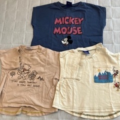 ディズニー　ベビー　Tシャツ　90 子供用品 