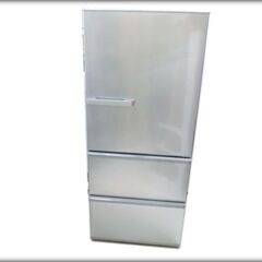 新札幌 アクア/AQUA AQR-27K 冷凍冷蔵庫 3ドア 272L 2021年製 ブライトシルバー No.2516