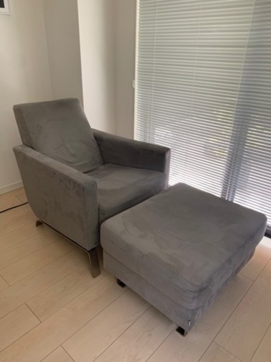 BoConcept FLYチェア　オットマン付き2脚