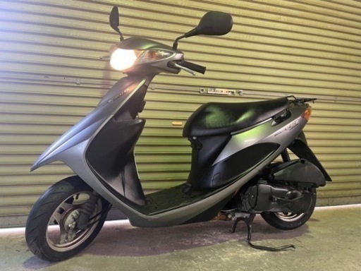【売約済】実働 BT新品 スズキ CA42A アドレスV50 4スト原付 インジェクションバイク スクーター