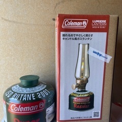 コールマン　ルミエールランタン　ガス缶