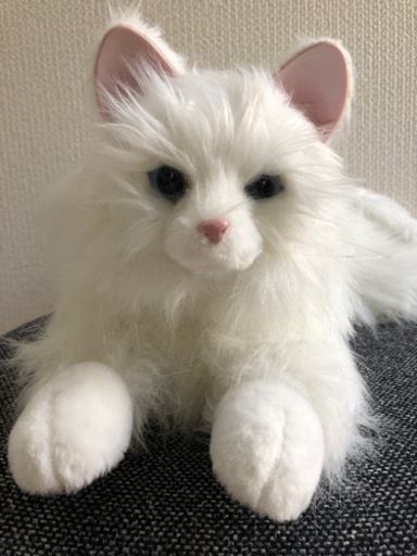 【美品】電池付き！猫型ペットロボット
