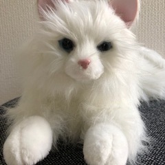 【美品】猫型ペットロボット
