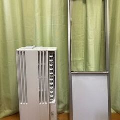 【中古美品】コロナ窓用エアコン corona  冷房専用 CW-...
