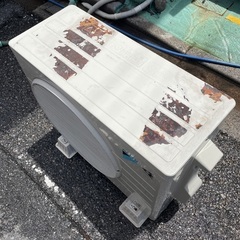 ダイキン ルームエアコン/　AJT22WCS-W　 2019年製　冷房能力：2.2kW