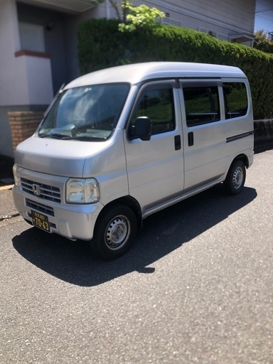 ホンダアクティ　SDX シルバー