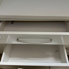 ジモティ来店特価!! 食器棚 ニトリ ホワイト J-0538