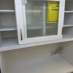 ジモティ来店特価!! 食器棚 ニトリ ホワイト J-0538