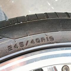 19インチ タイヤホイールセット