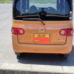 今週中に  ダイハツ  タント