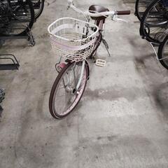 【引取者決定】子供用自転車　22インチ　
