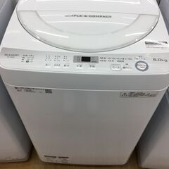 ★ジモティ割あり★ SHARP　シャープ 洗濯機  6.0ｋｇ ...