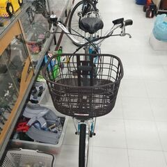 ヤマハ 24インチ 電動自転車 PA24SU グリーン系 電動アシスト