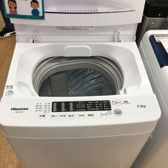 ★ジモティ割あり★ Hisense　ハイセンス 洗濯機  5.5...