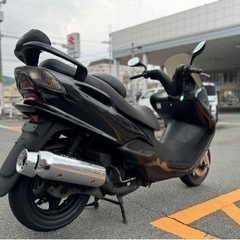 【外装ピカピカ•車体金額135000円】YAMAHA マジェスティ125 ブラック【ご成約でヘルメットプレゼント】 - その他