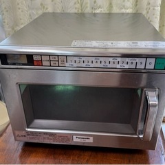 業務用電子レンジ パナソニックNE-1802 200V【2020年製】